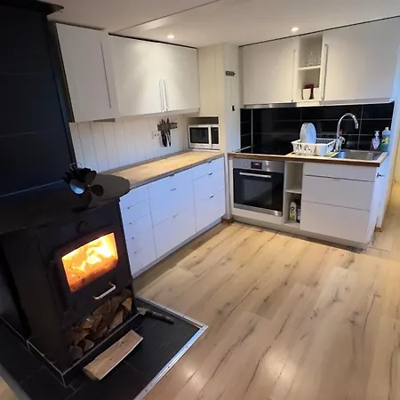 Vendégház Vassfjellet Trondheim